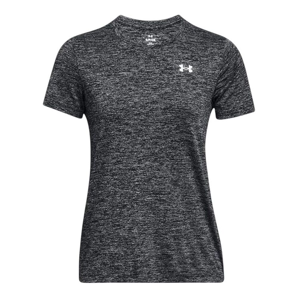 Under Armour Womens/Ladies Twist Short-Sleeved T-Shirt / Black Twist
